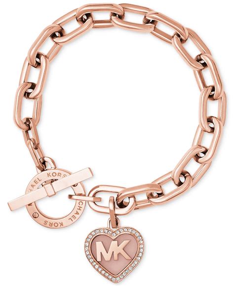 michael kors logo armband|Michael Kors bracelet macy's.